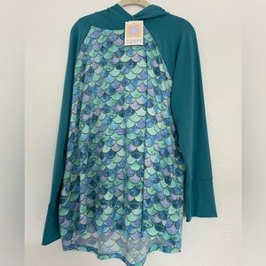 Lularoe Mermaid Amber